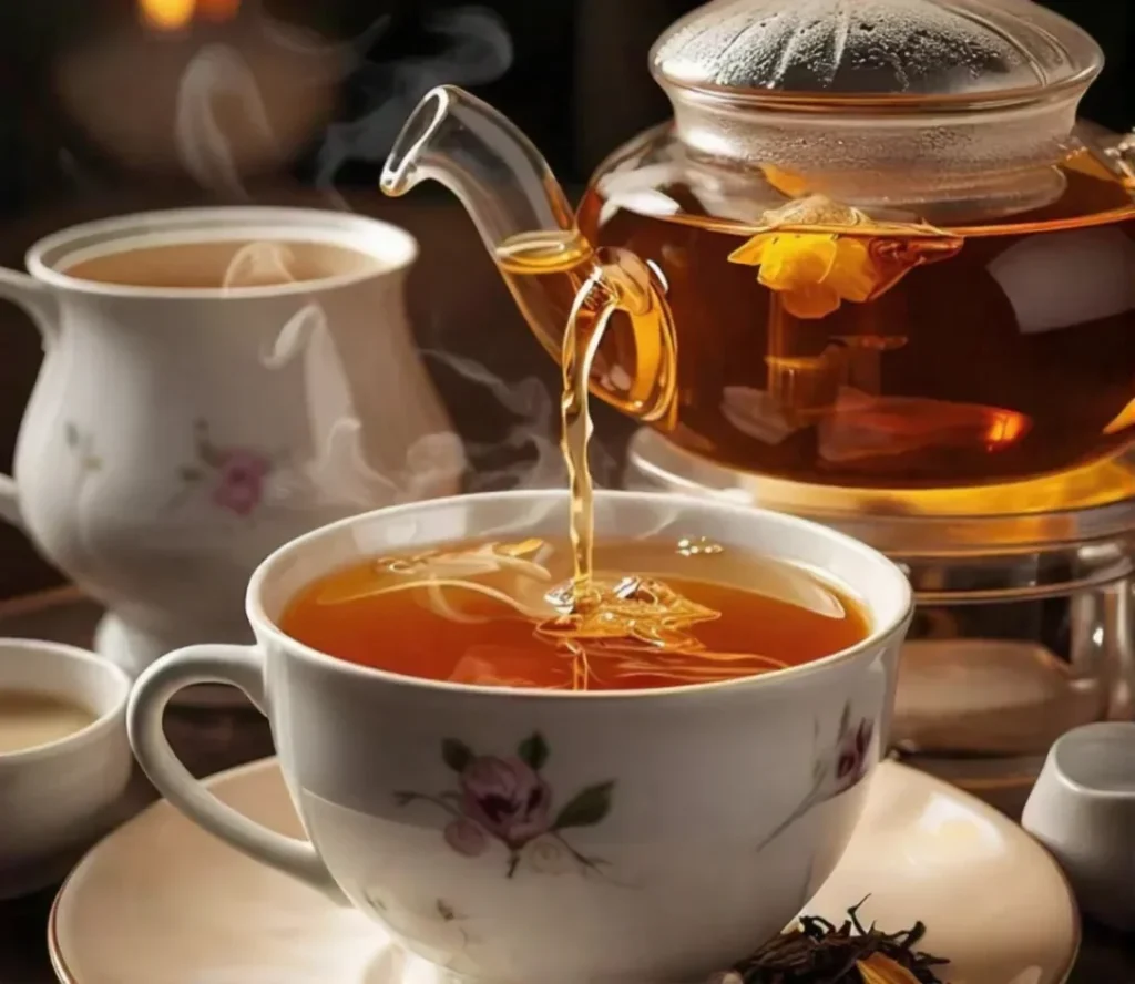Fresh-Brewed-Tea