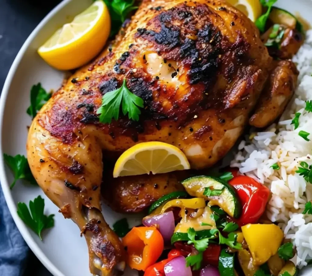 Cajun style chicken