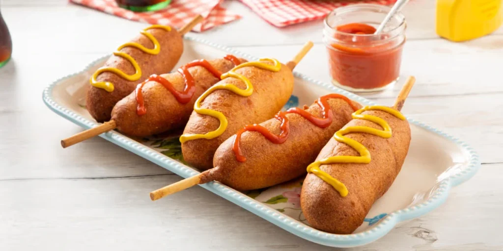 corn dogs