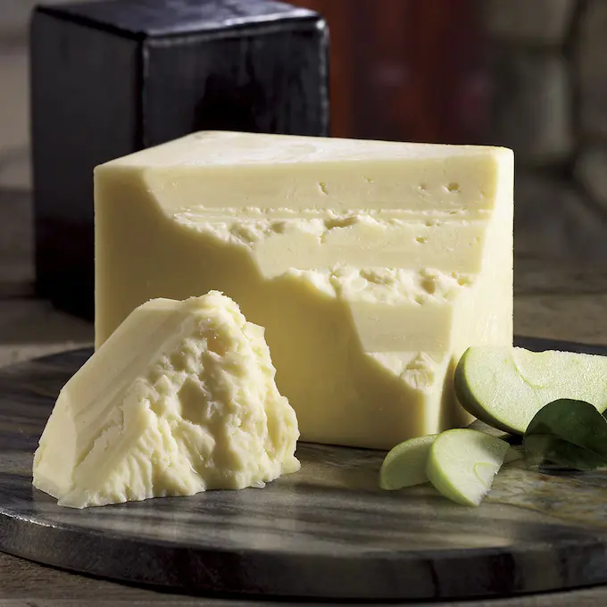white cheddar